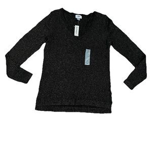 Old Navy Women’s Top Small Shimmery Glitter Holiday